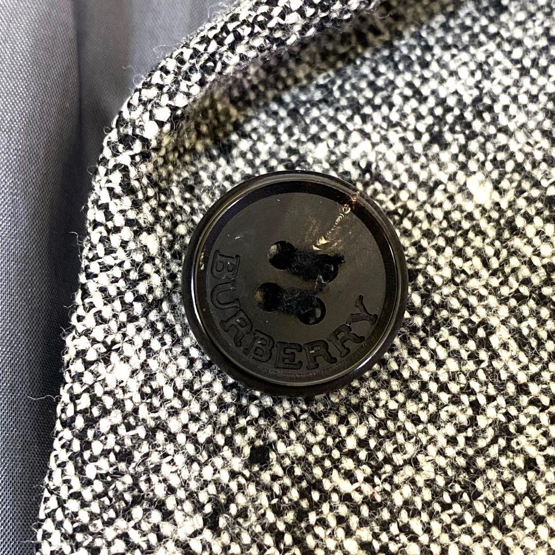 5245 美品 バーバリーロンドン レディース パンツスーツ 15 ベルト付き