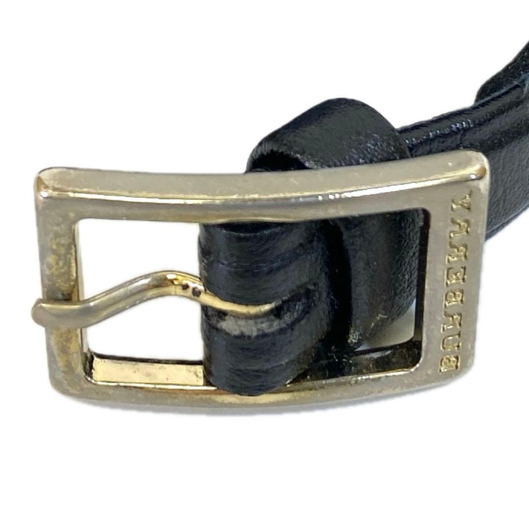 5245 美品 バーバリーロンドン レディース パンツスーツ 15 ベルト付き