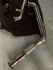 トヨタ 80 ランクル80 ディーゼル 70ミリ フロントパイプ 特注品 大好評