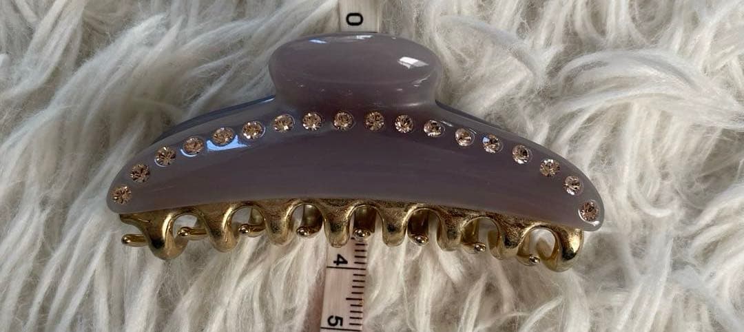 モコクルacca アッカ ヘアクリップ ティアラクイーン