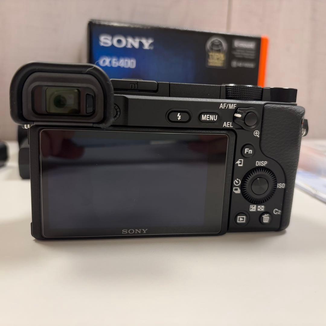 ■ショット数160枚■SONY α6400 ボディ ILCE-6400 ブラック