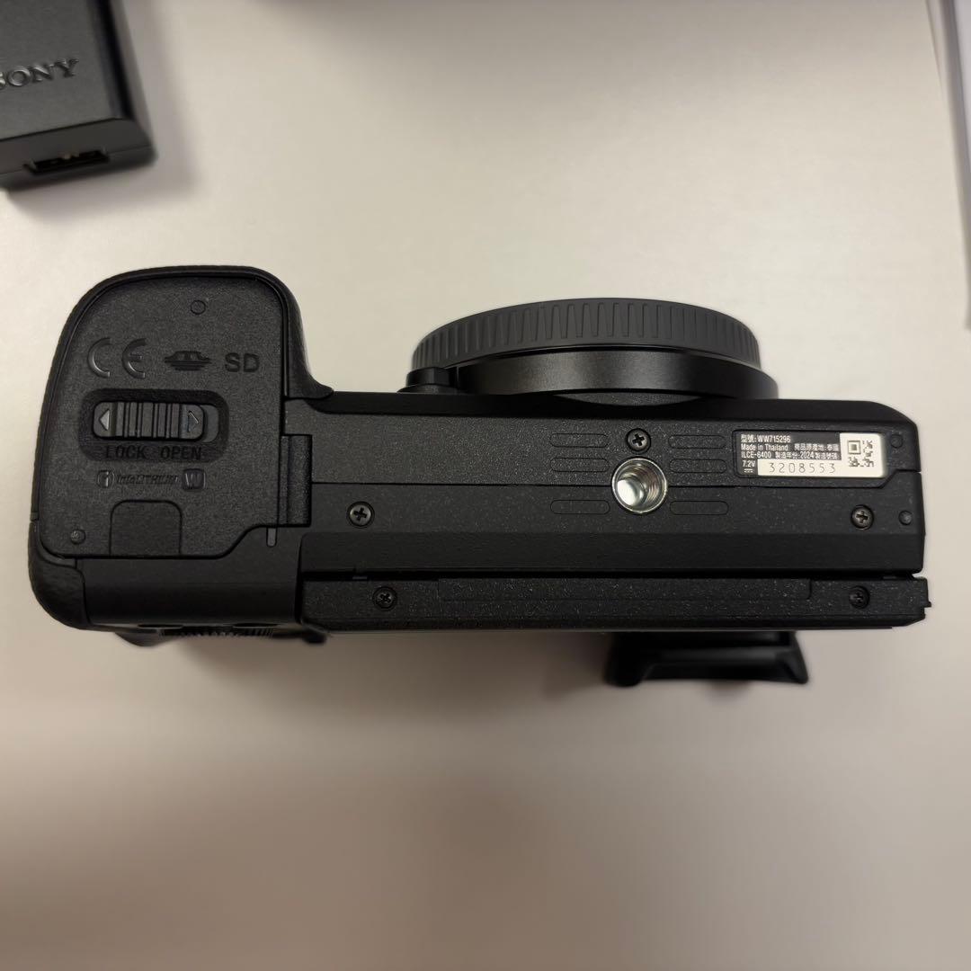 ■ショット数160枚■SONY α6400 ボディ ILCE-6400 ブラック