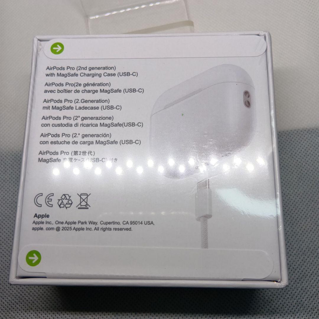 AirPods Pro (第2世代) 本体Pro 互換品　シュリンク付き未開封