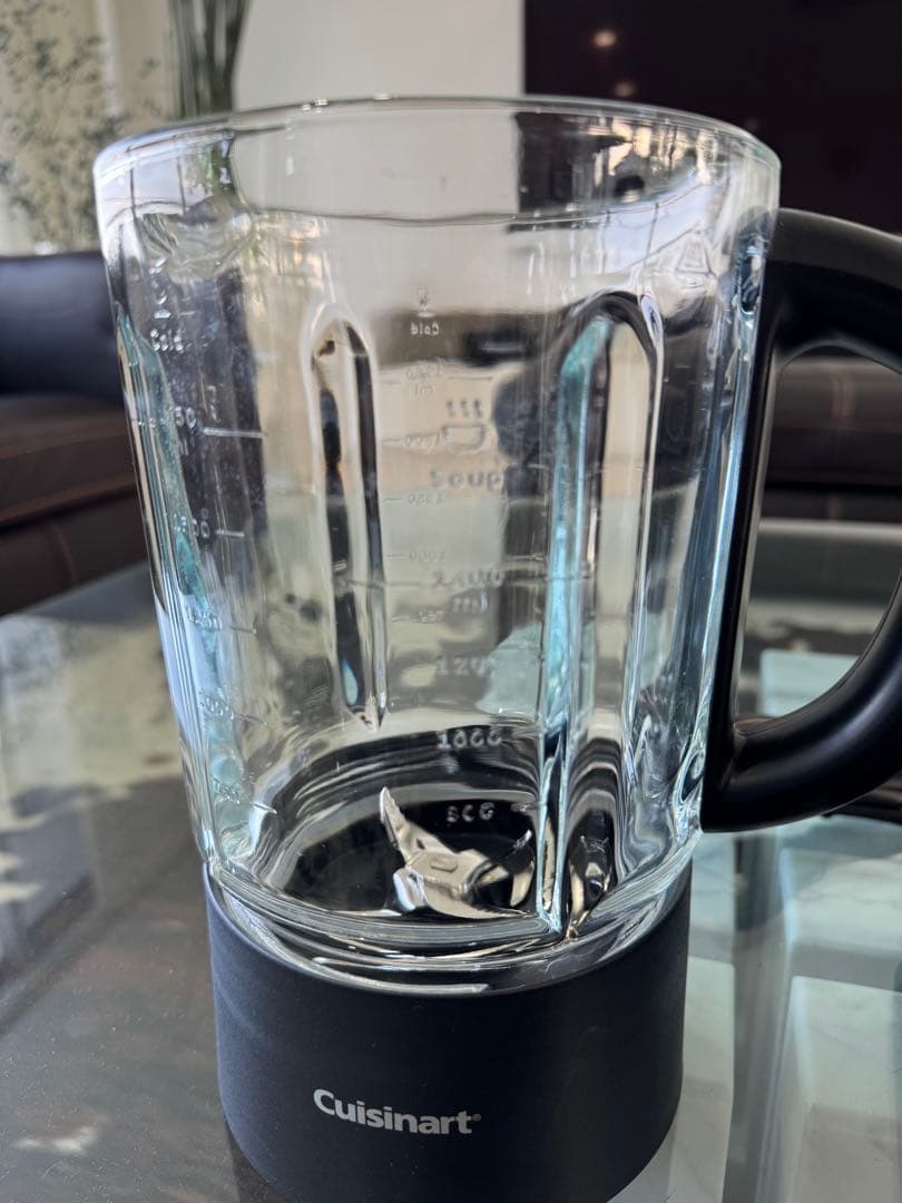 クイジナート クッキングブレンダー&スープメーカー未使用品