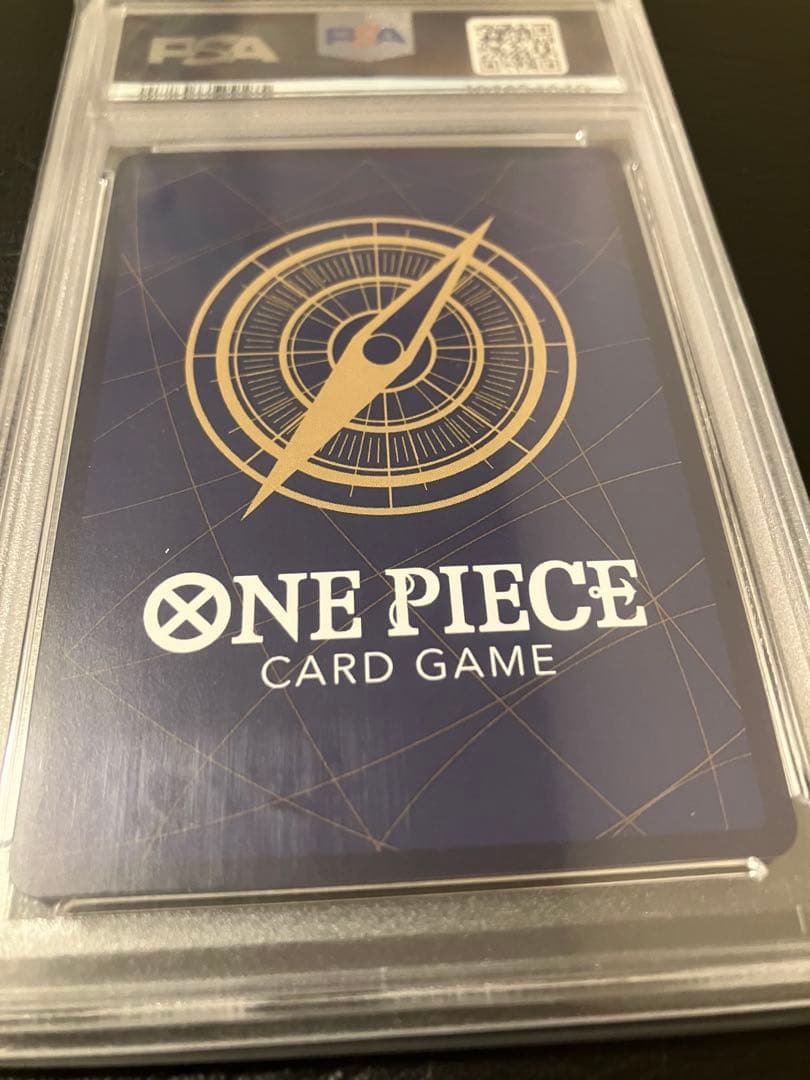 トラファルガー・ロー フラッグシップ優勝psa10