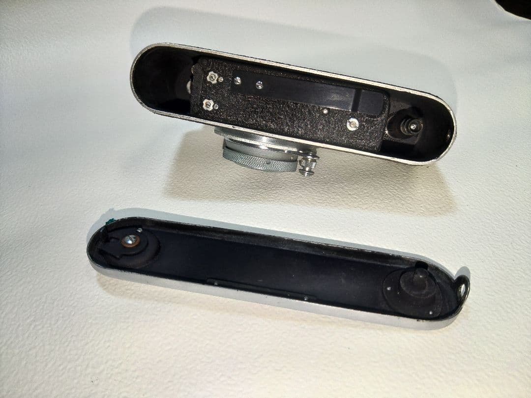 d*9様 ゾルキー　 カメラ×4台 革カバー×1 ソビエト　Zorki