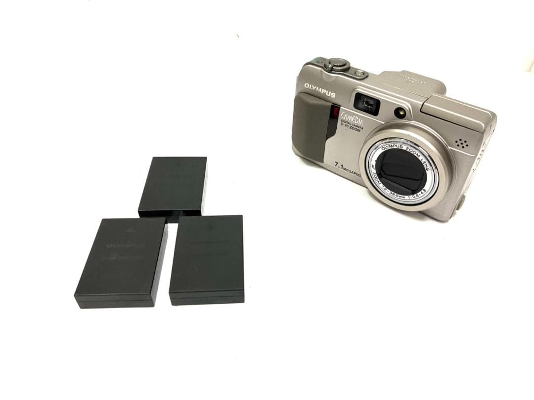 25M10-140 オリンパス C-70 ZOOM デジカメ コンパクトカメラ