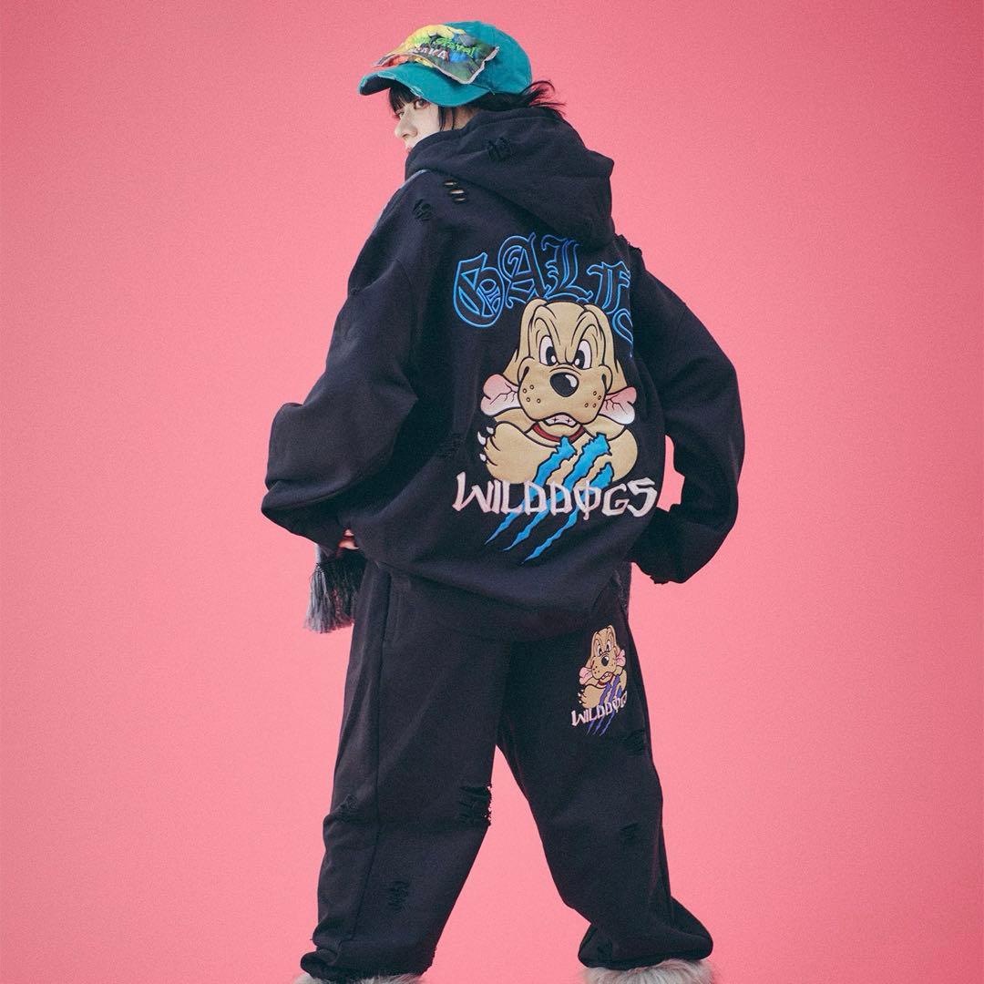 【Galfy】ガルフィー 覚醒ビーストパーカー セットアップ