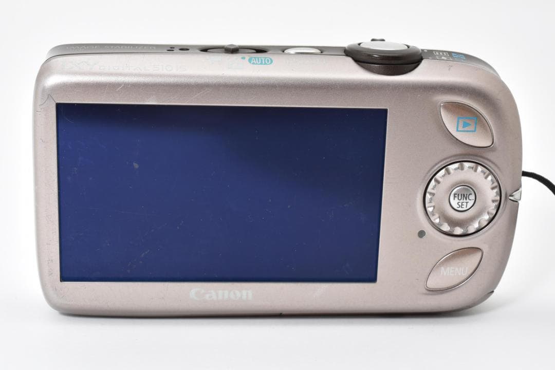 Canon キヤノン IXY DIGITAL 510IS ゴールド