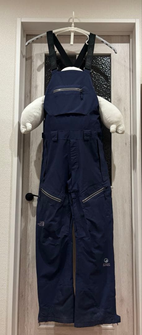 ノースフェイス　STEEPSERIES GORE-TEX　ビブパンツ　サイズM