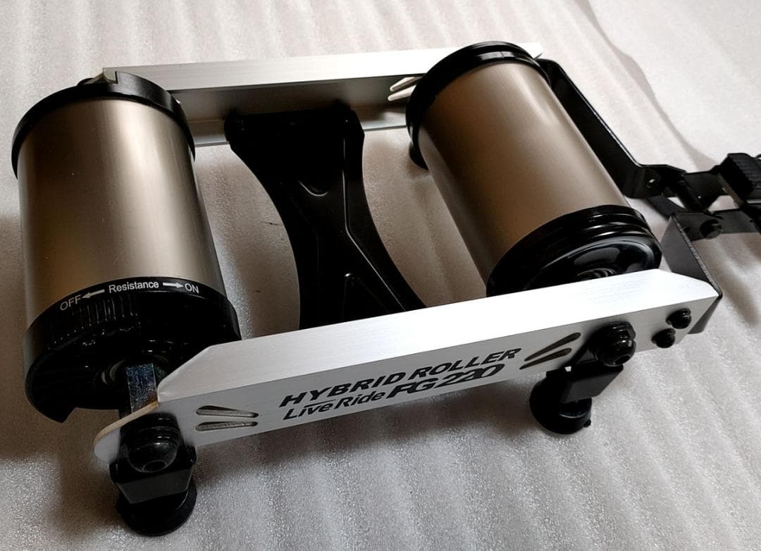 ミノウラ ハイブリッドローラー FG220 サイクルトレーナー 自転車 室内練習