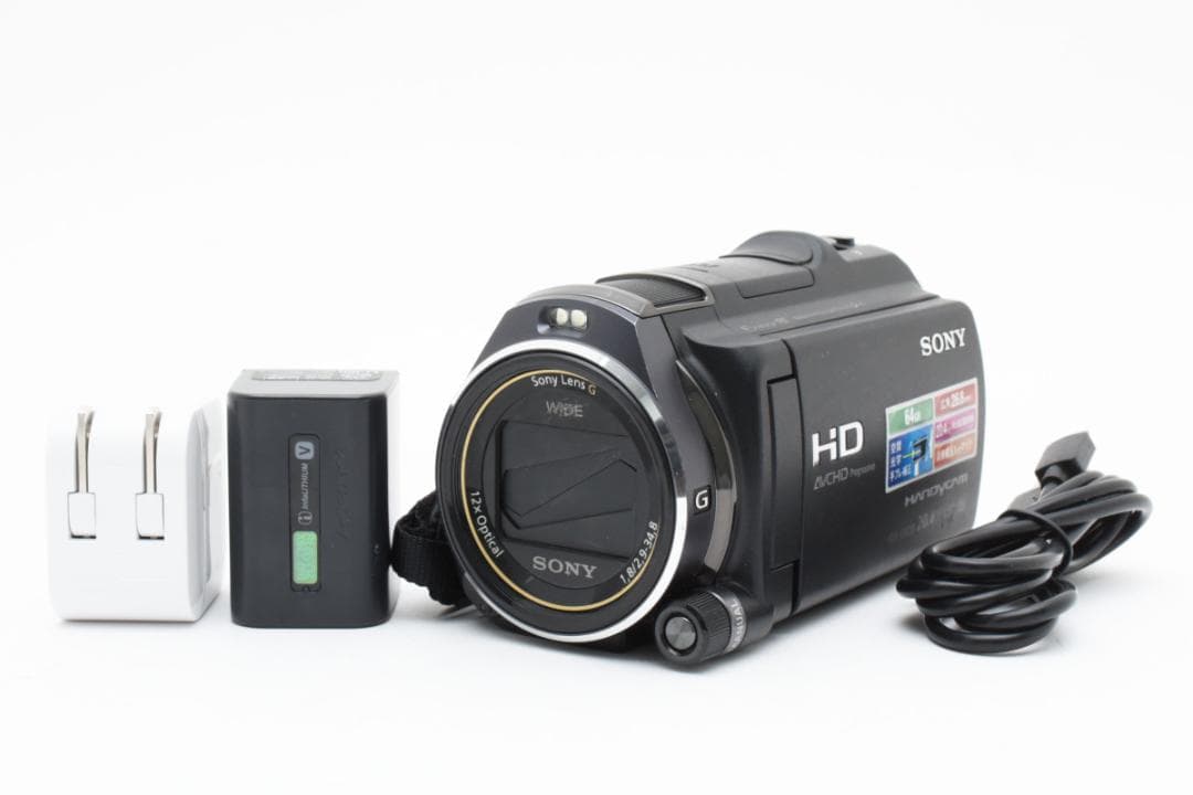 ソニー SONY ハンディカム HDR-CX630V ブラック