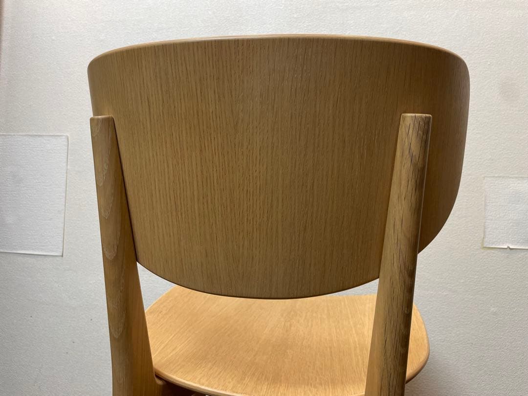 専用 2脚セット マルニ Roundish/ラウンディッシュ チェア オーク