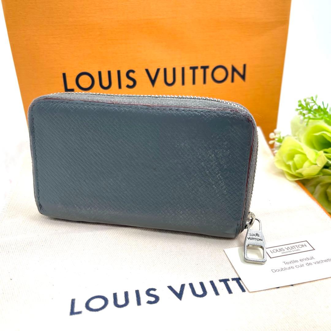 ルイヴィトン 　タイガ　ジッピー　パース　ケース 916