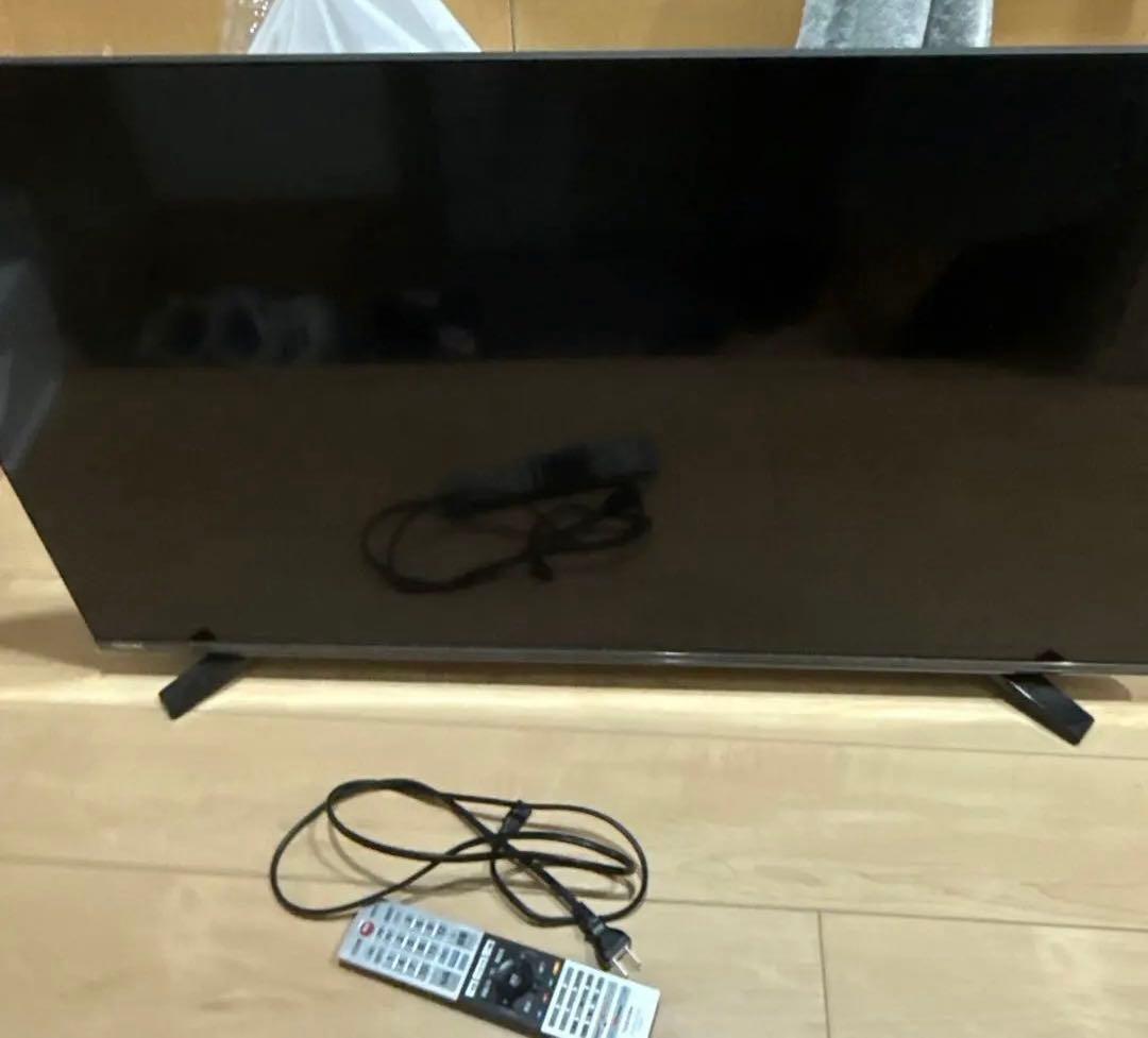 REGZA 43V 4K液晶テレビ