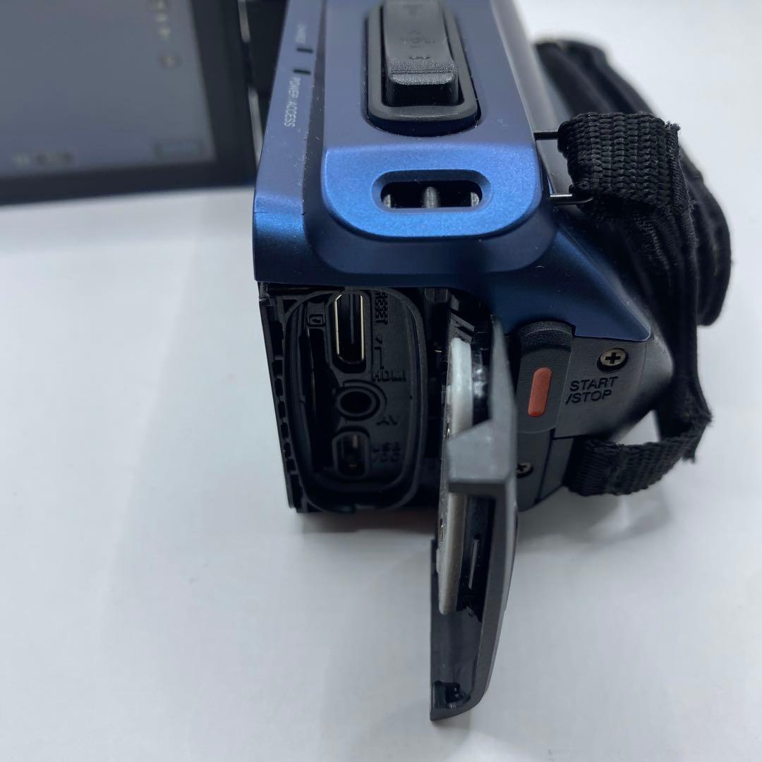 【美品】JVC EverioR GZ-R480-A ビデオカメラ 20年製