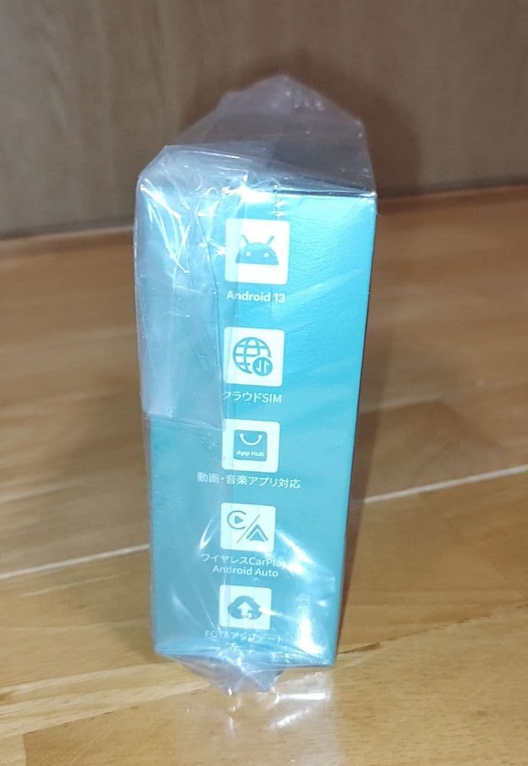 【新品未使用】オットキャスト 有線接続のみの純正CarPlayをワイヤレス化