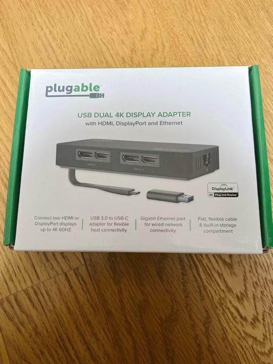 変換グラフィックアダプタ ディスプレイ変換 Windows用 USB-C