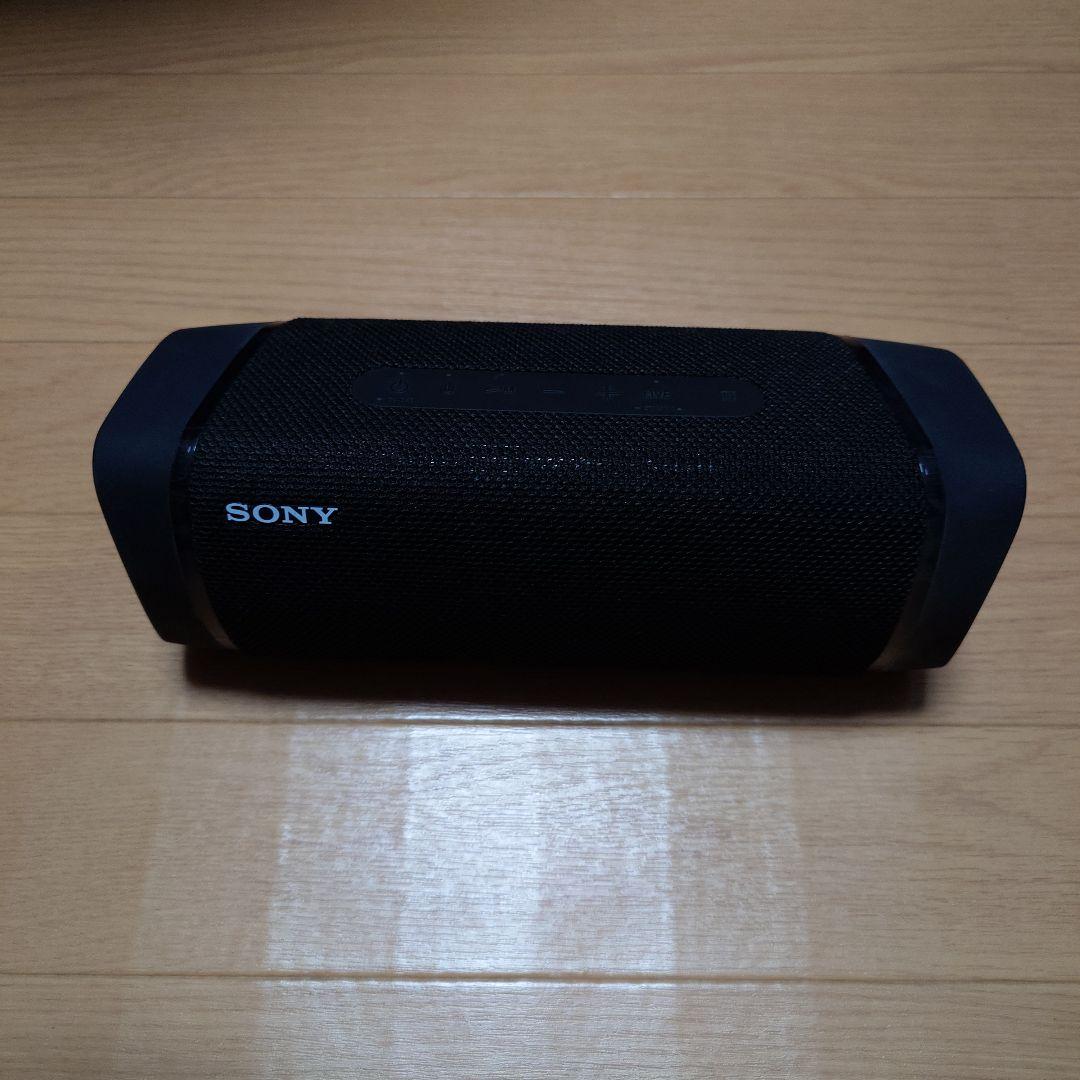 SONY スピーカー 黒　SRS-XB33