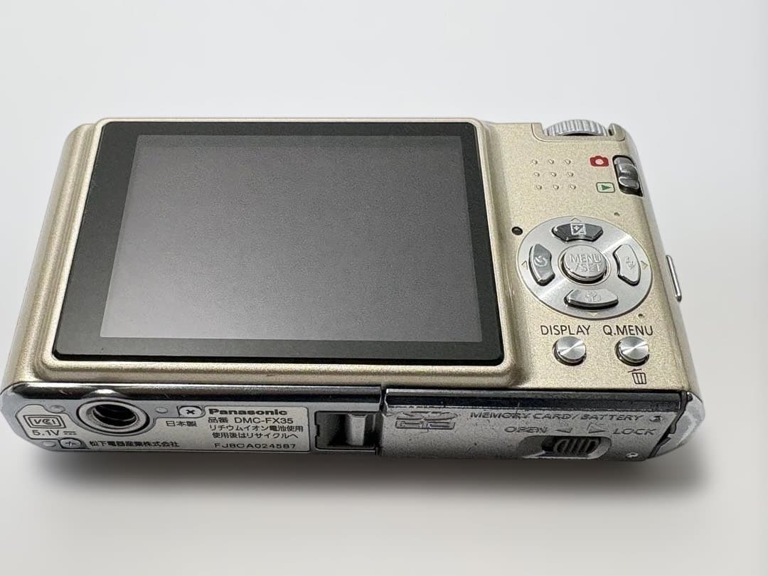 Panasonic LUMIX DMC-FX35 コンパクトカメラ コンデジ