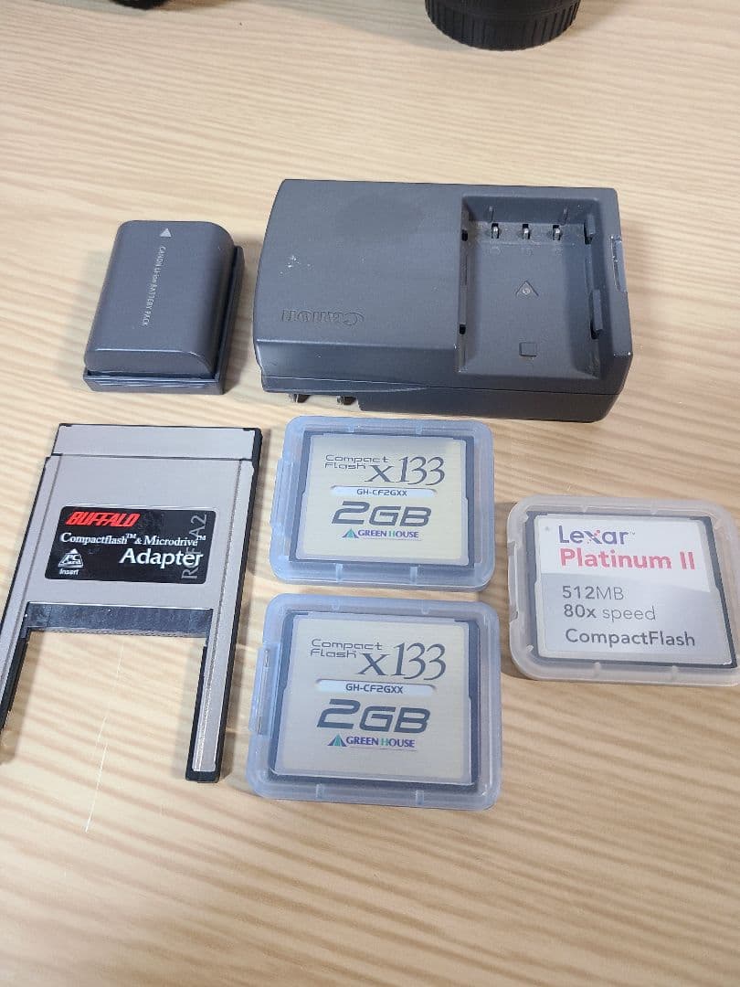 Canon EOSKiss N デジタル 一眼レフカメラ 55-200mmレンズ