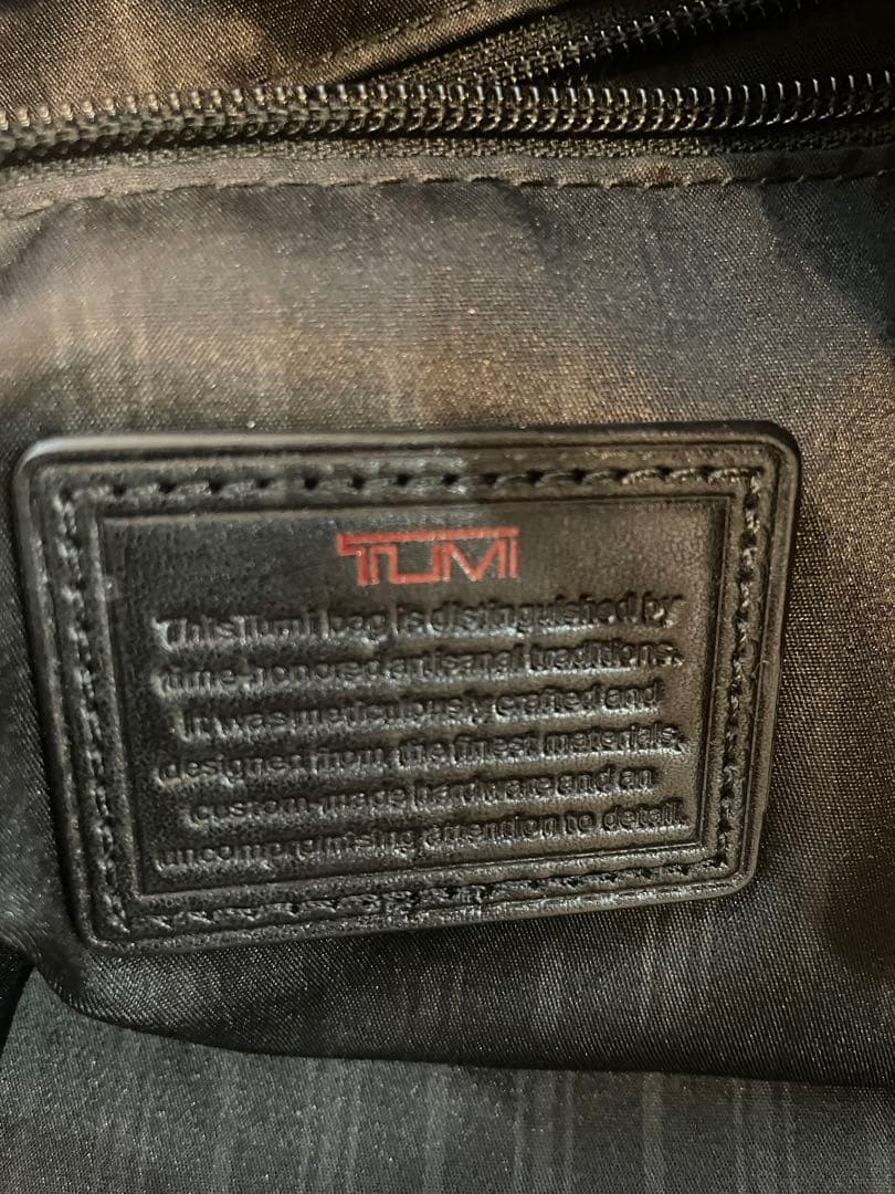 TUMI ブラック ビジネスバッグ 26109DH