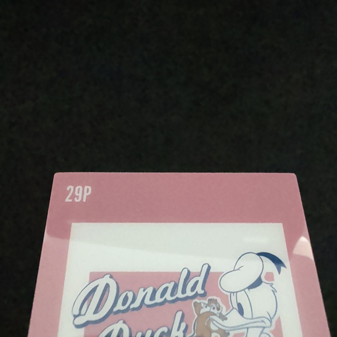ドナルドダック90周年プレミアムコレクションカード29Pホロスペクトラ世界5枚限