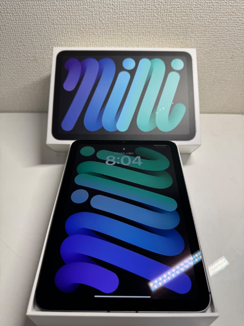 iPad mini 第6世代 wifi+cellular セルラー