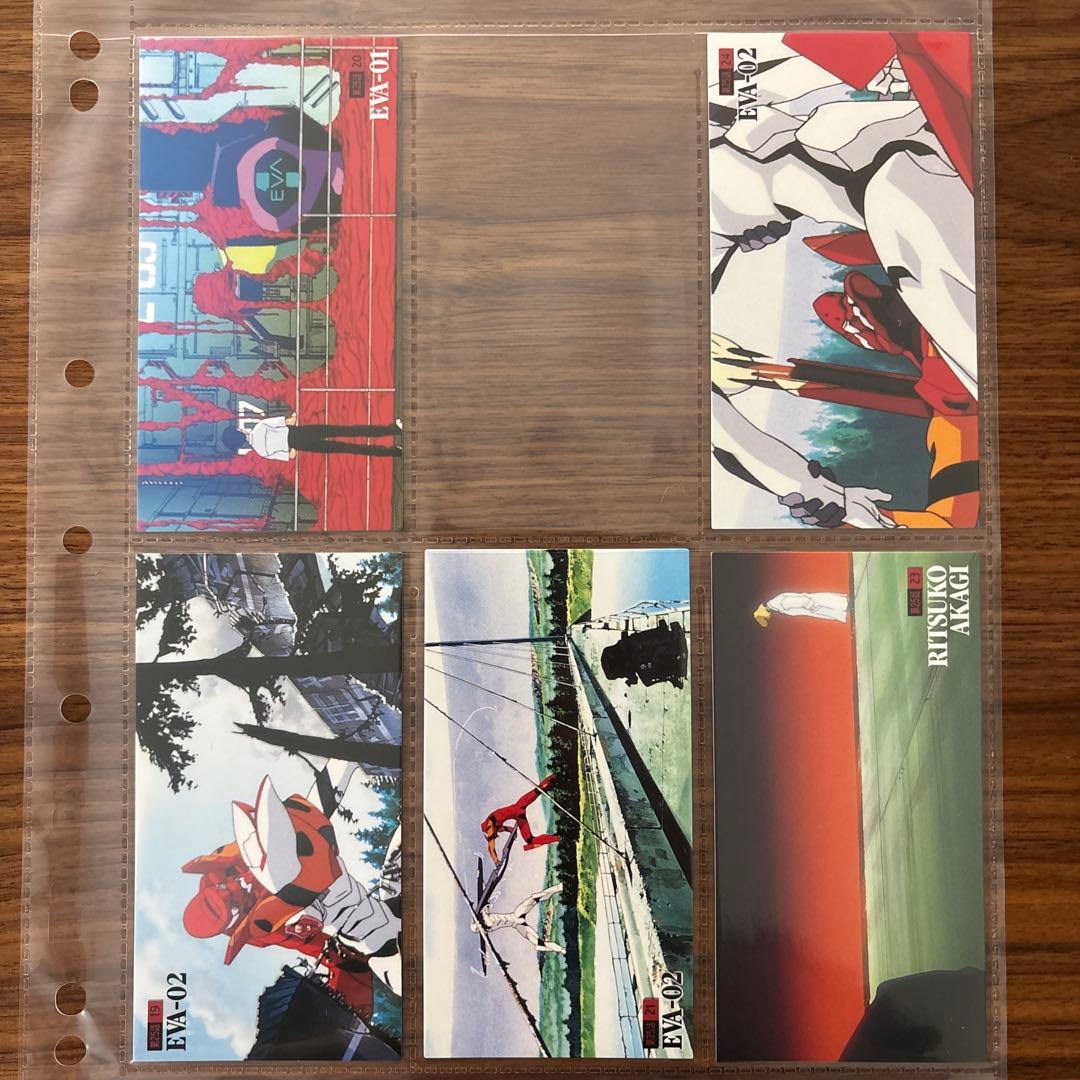 新世紀エヴァンゲリオン Air/まごころを、君に SP4種5枚 ノーマル111種