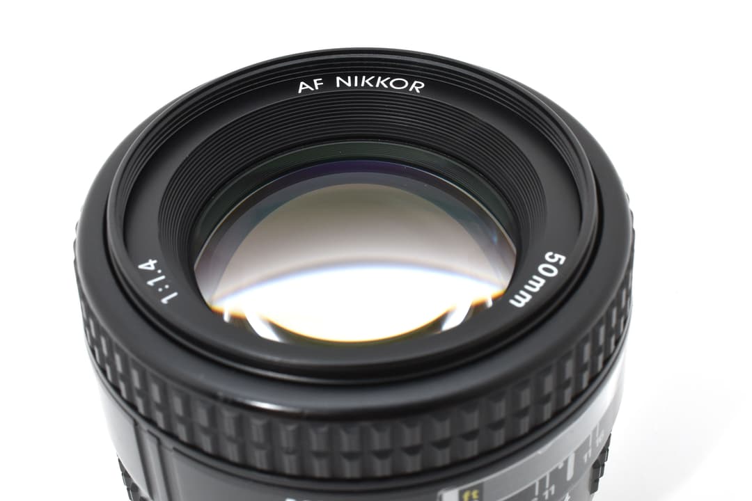 レンズ(単焦点) Nikon AF NIKKOR 50mm F1.4 #9366