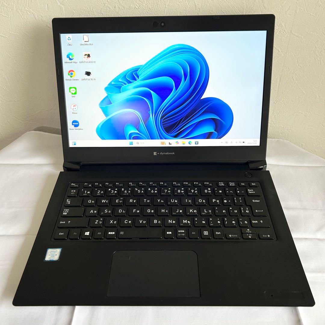 dynabook ノートPC SSD256 Win11 Corei5 A36