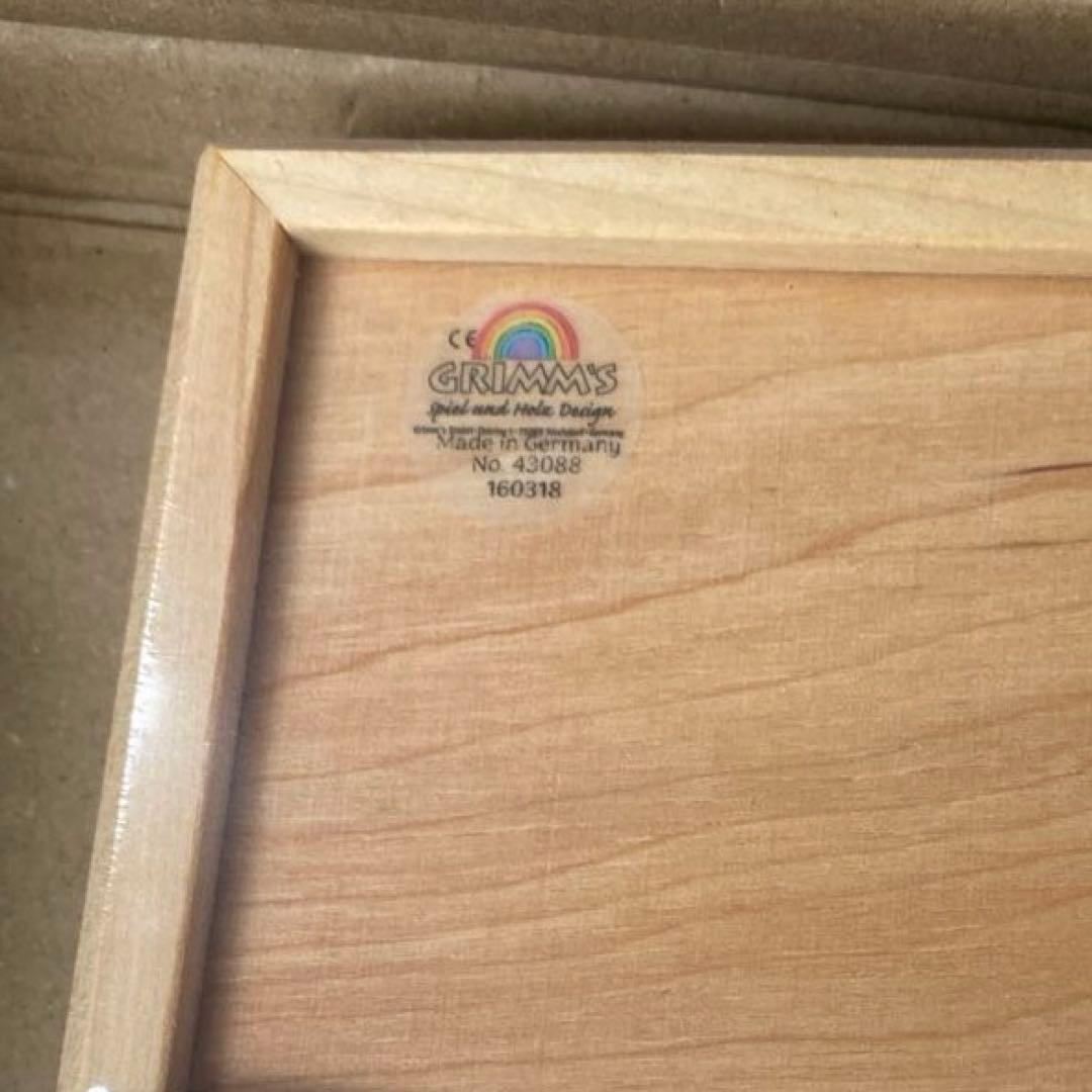 未開封新品未使用 グリムス社 スパークリングマンダラオリエント 木製おもちゃ