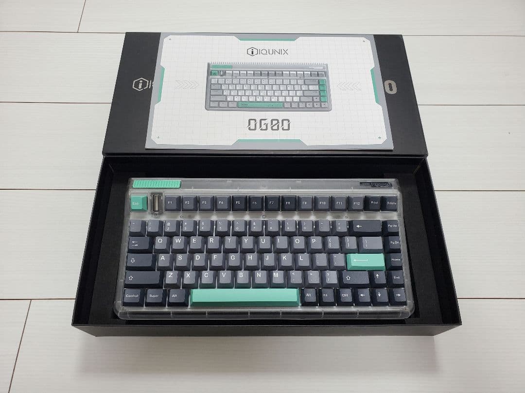 IQUNIX OG80 メカニカルキーボード 【リニア】