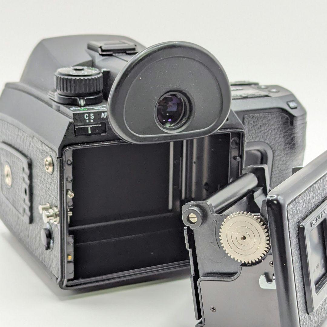 PENTAX 645N II ボディ ペンタックス 極美品・動作確認済み