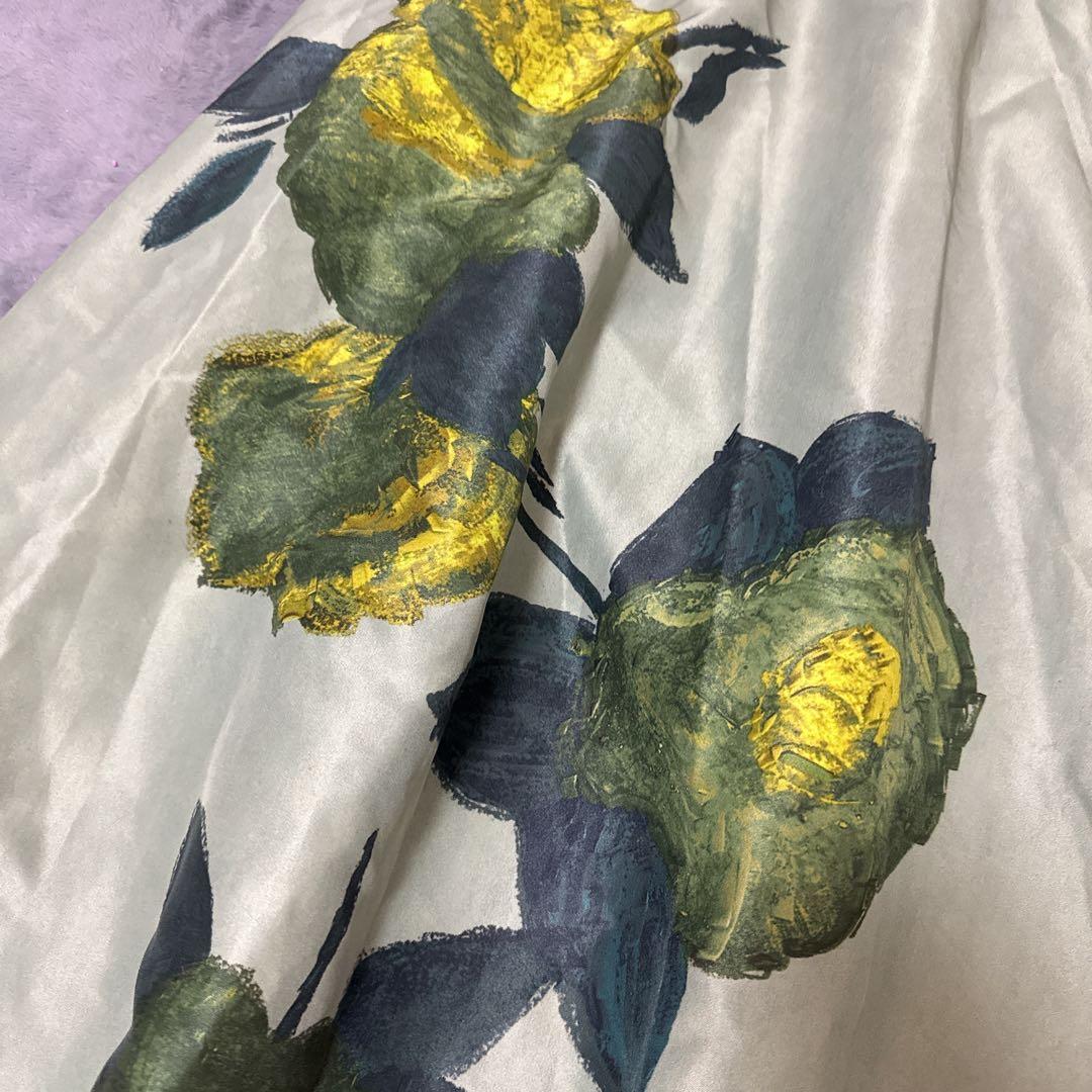 スカート Ameri ELLIE ASYMMETRY PLEATS SKIRT