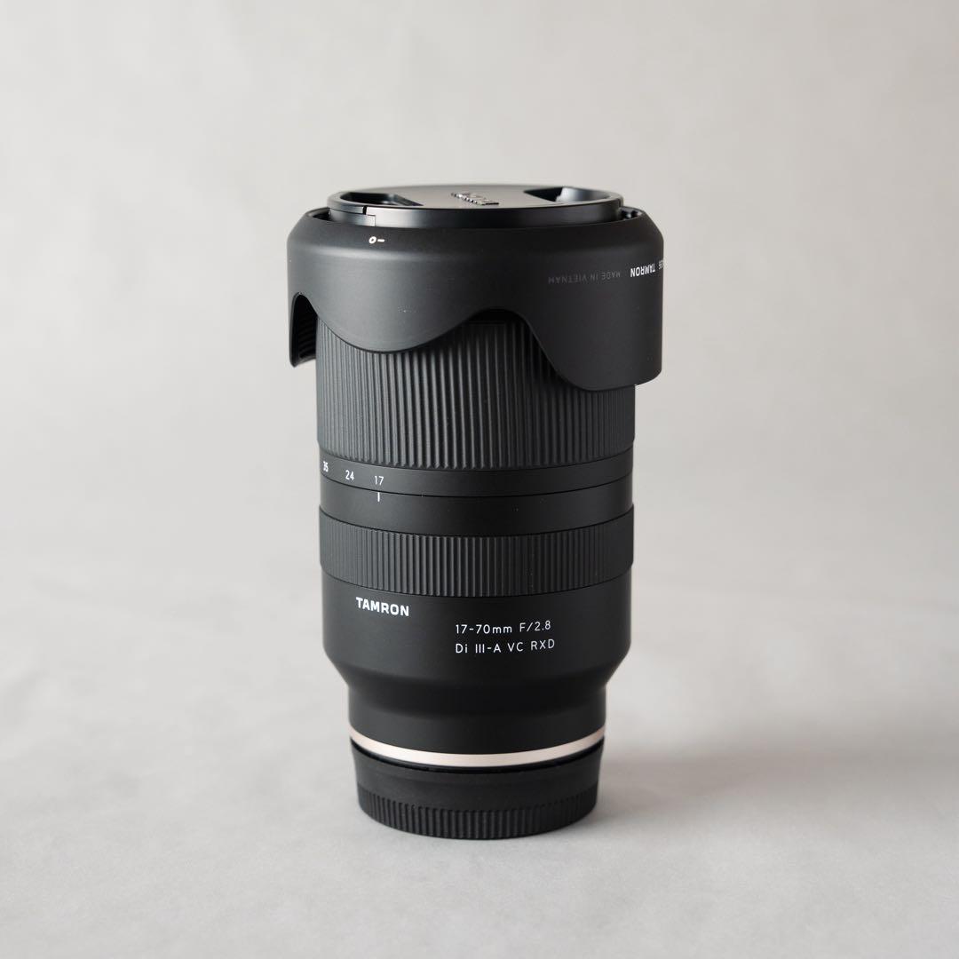 TAMRON 17-70mm F2.8 ソニーEマウント