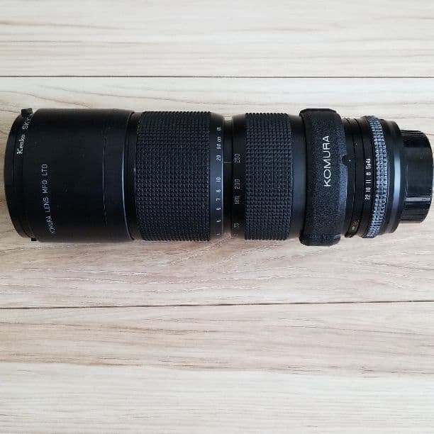 コムラ　望遠レンズ