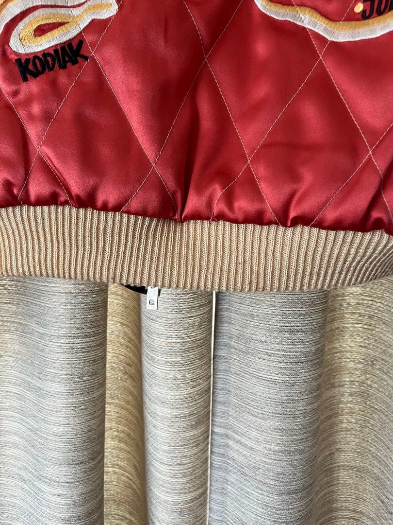 ピ*ン様 テーラー東洋　スカジャン　別珍　アラスカ　M18279 M品番 リバー