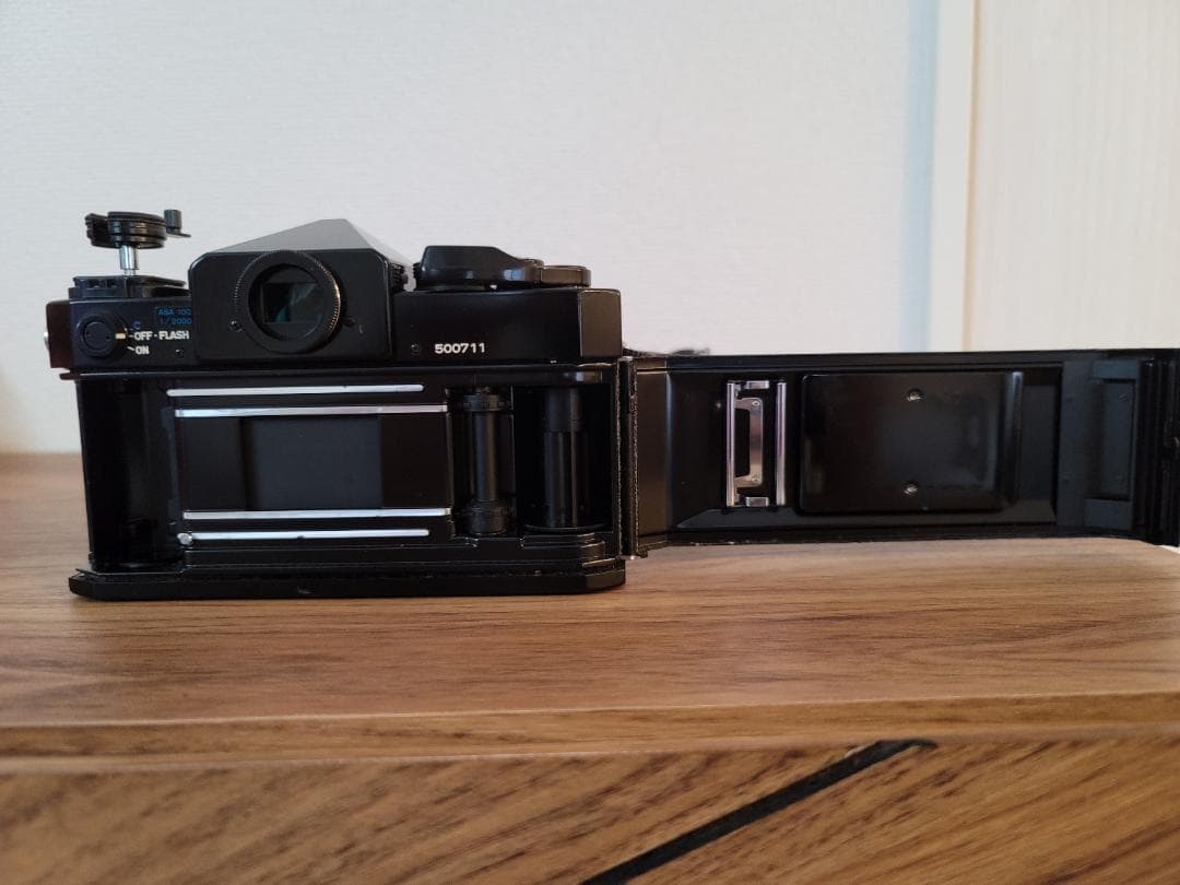 フィルムカメラ Canon F-1 serie number 500711