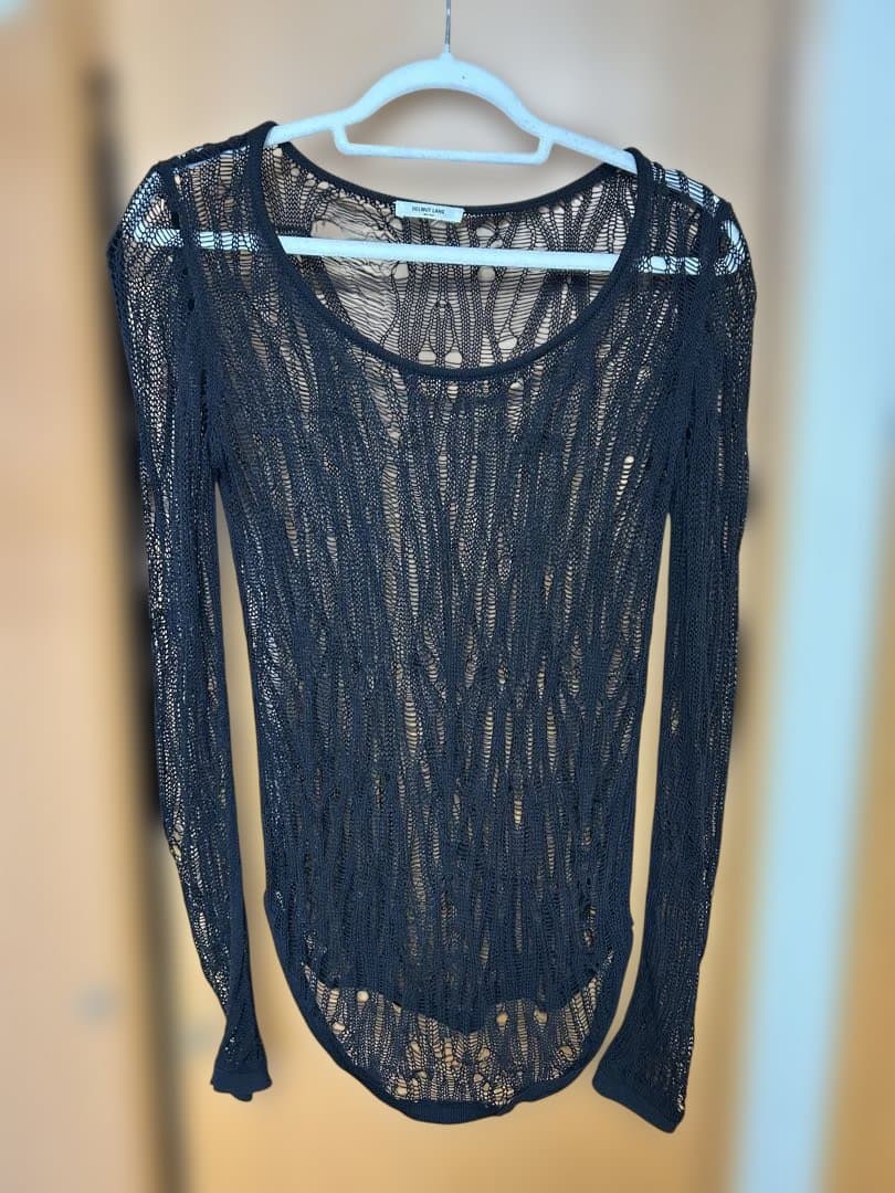 Helmut Lang メッシュニット