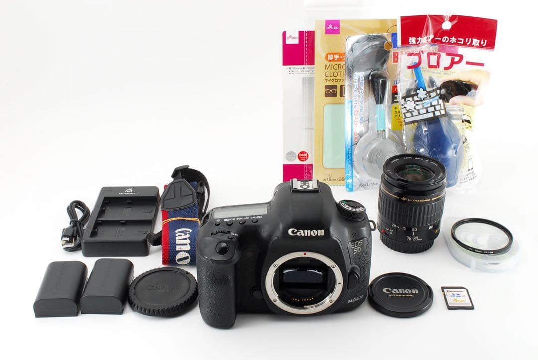 フルサイズ/デジタル一眼レフカメラ Canon EOS 5D Mark III