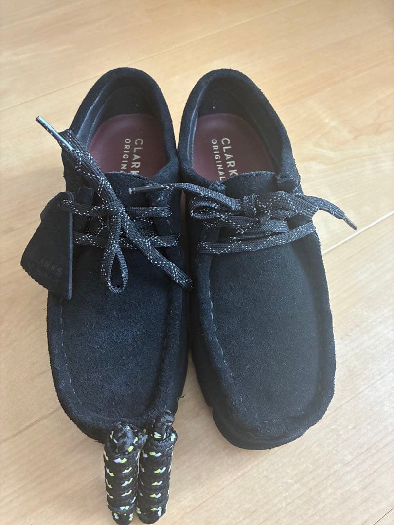 Clarks Originalsワラビーゴアテックス　UK4（23センチ）