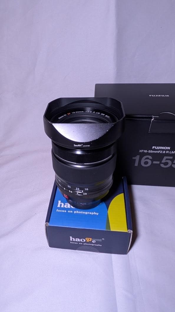 Fujifilm XF16-55mm F2.8 R LM WR おまけつき