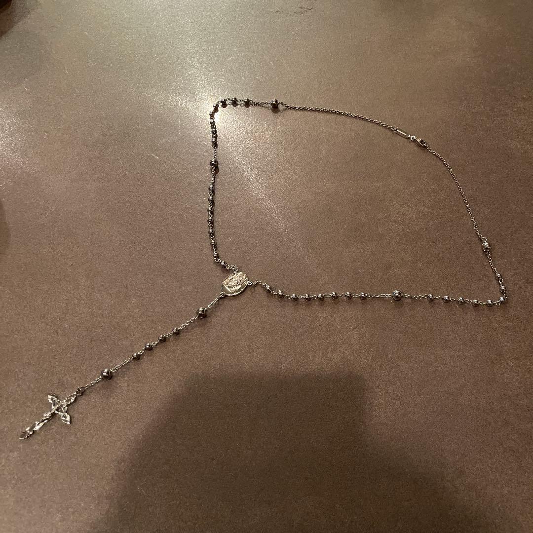 DOLCE&GABBANA ロザリオ　ネックレス