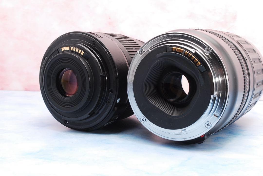 Canon EOS 9000D★一眼レフカメラ★お得なWレンズ★Wi-Fi