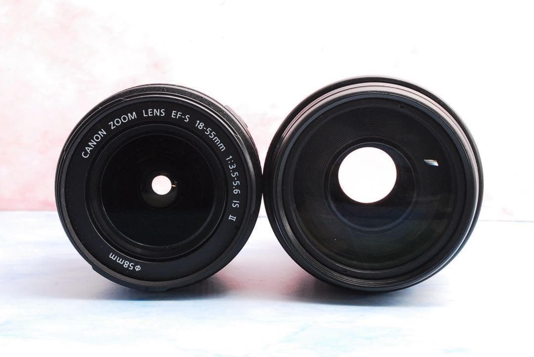 Canon EOS 9000D★一眼レフカメラ★お得なWレンズ★Wi-Fi