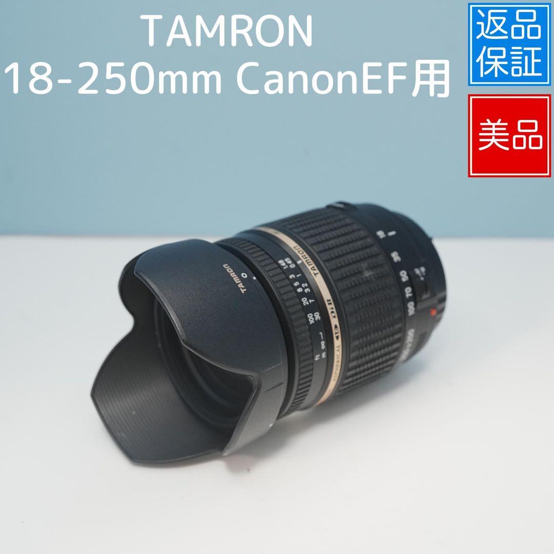 TAMRON 18-250mm CanonEF用 標準+望遠レンズ a5097