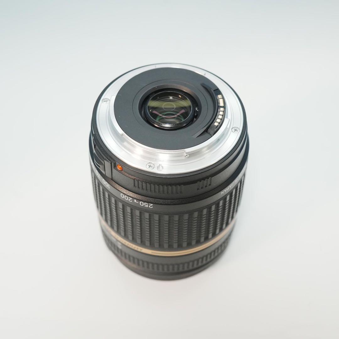 TAMRON 18-250mm CanonEF用 標準+望遠レンズ a5097