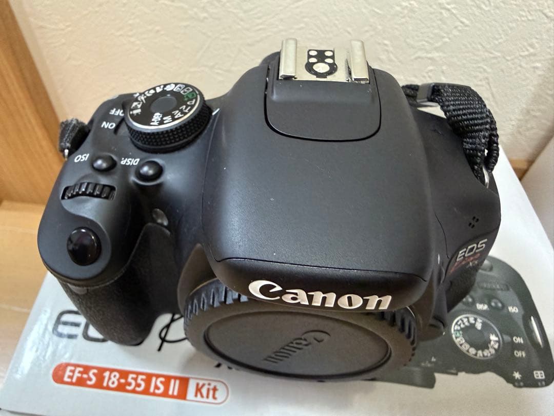 年末年始特別価格‼️Canon EOS Kiss X5 ダブルズームキット