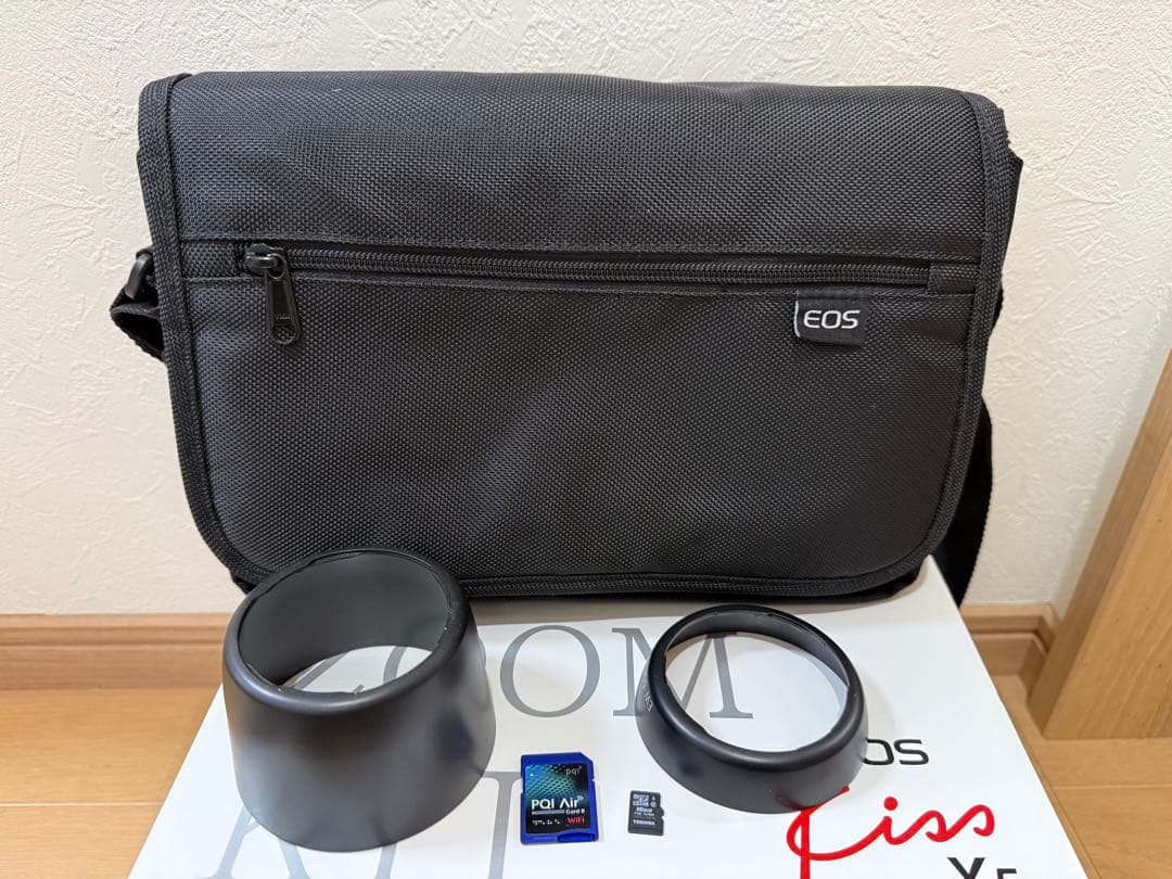 年末年始特別価格‼️Canon EOS Kiss X5 ダブルズームキット